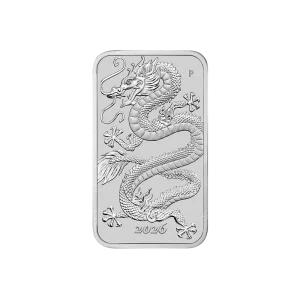 Dragon Sztabko moneta 1 uncja srebra 2026