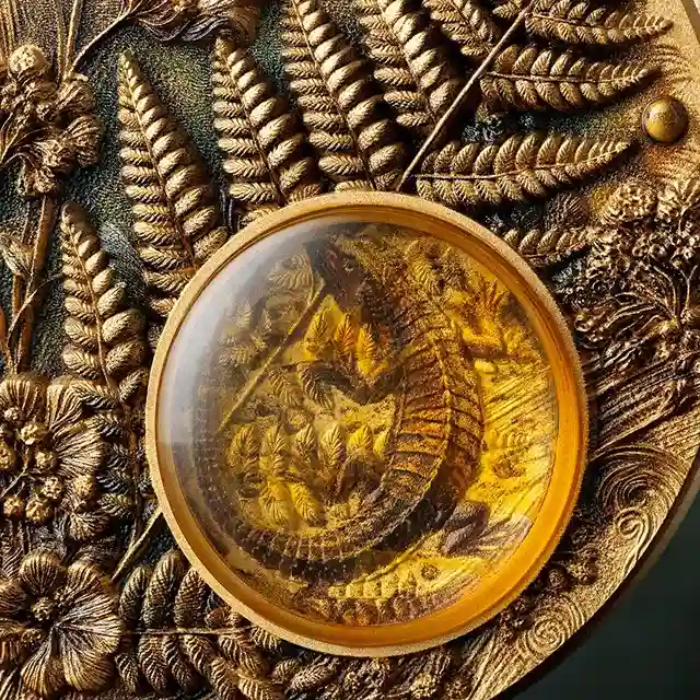 Srebrna Moneta Amber Mirage: Lizard 2 uncje srebra 2026 - obrazek 2