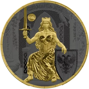Srebrna moneta Germania 1 uncja srebra 2026 ANA Edition