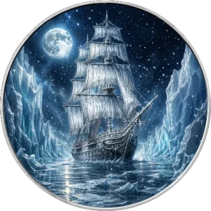amerykanski orzel 1 oz srebra 2026 arctic majesty