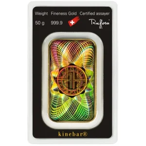 Sztabka Złota KINEBAR 50 g