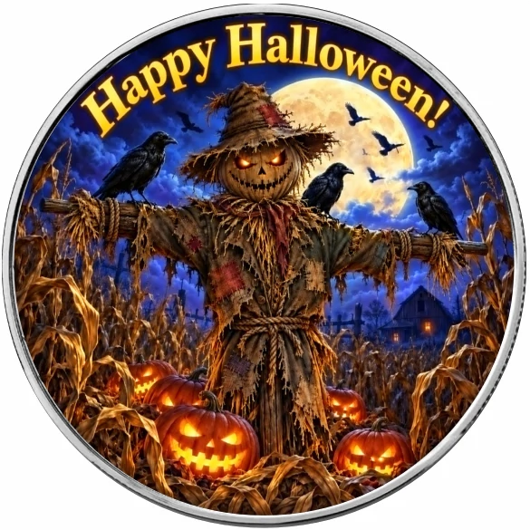 Srebrna moneta Amerykański Orzeł Scarecrow's Watch 1 uncja srebra 2026