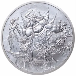 Srebrna moneta Diablo 30th Anniversary 1 uncja srebra 2026