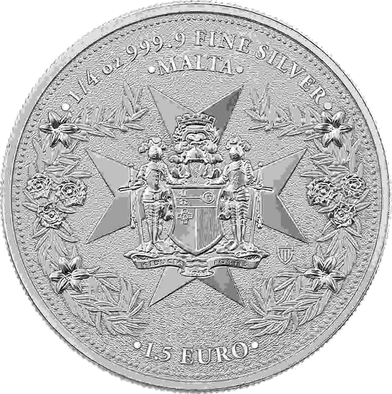 Srebrna moneta Malta Golden Eagle 1/4 uncji srebra 2026 - obrazek 3