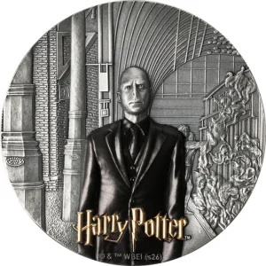 Srebrna moneta Harry Potter i Zakon Feniksa 2 uncje srebra 2026
