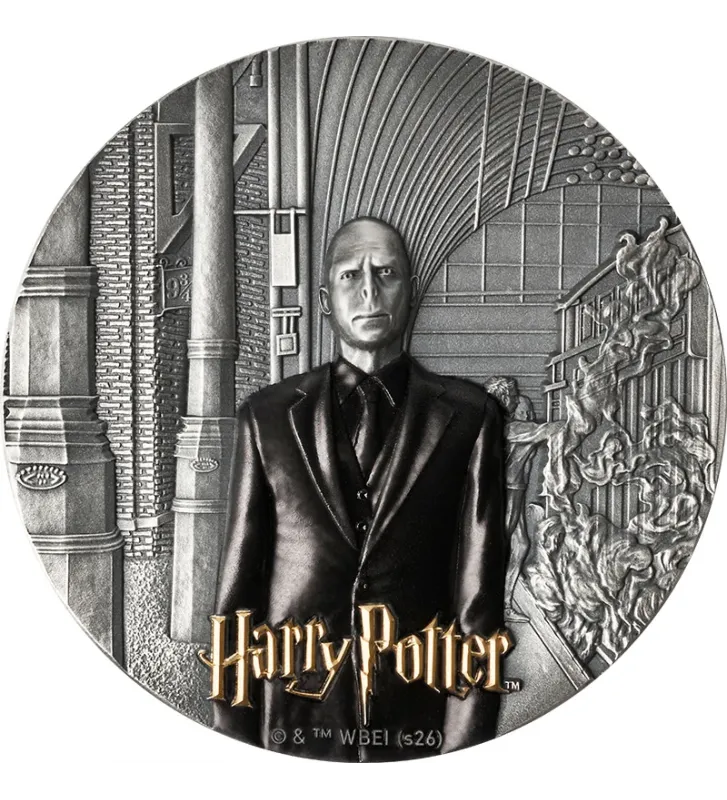 Srebrna moneta Harry Potter i Zakon Feniksa 2 uncje srebra 2026