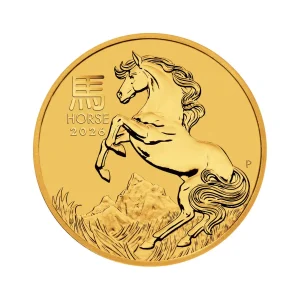 Złota Moneta Lunar III Rok Konia 1/20 uncji złota 2026