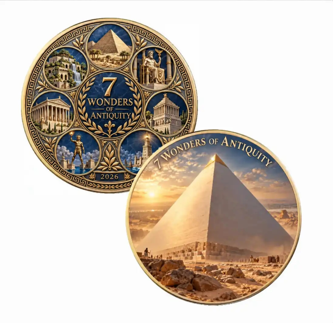 7 Wonders of Antiquity: Great Pyramid of Giza