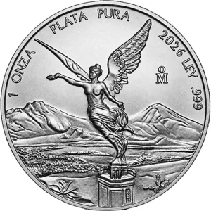 Srebrna moneta Libertad 2026 1 uncja srebra
