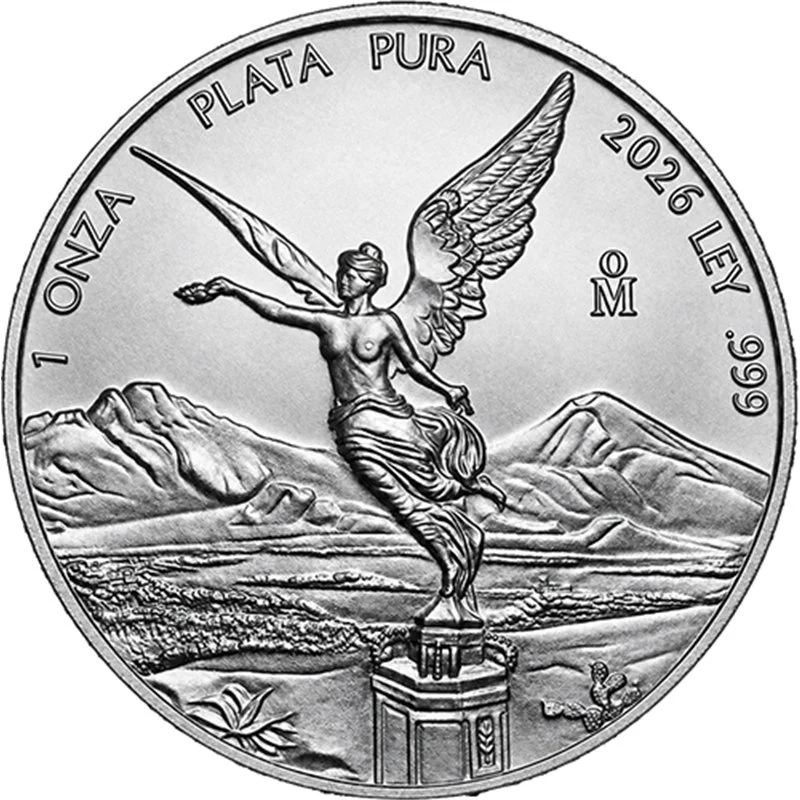 Srebrna moneta Libertad 2026 1 uncja srebra
