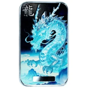 Srebrna sztabka Dragon Hánshuāng Winter Frost 1 uncja srebra 2026