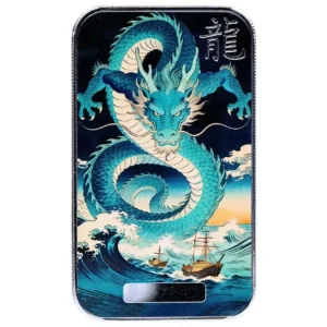 Srebrna sztabka Dragon Sea Cānghǎi Boundless Sea 1 uncja srebra 2026