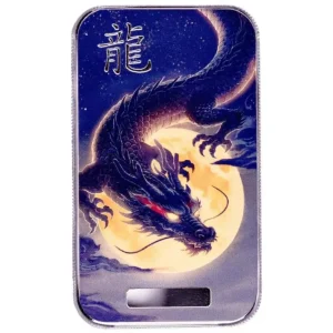 Srebrna sztabka Dragon Yèqióng Night Sky 1 uncja srebra 2026