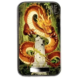 Srebrna sztabka Dragon Zhènyuè Mountain Guardian 1 uncja srebra 2026
