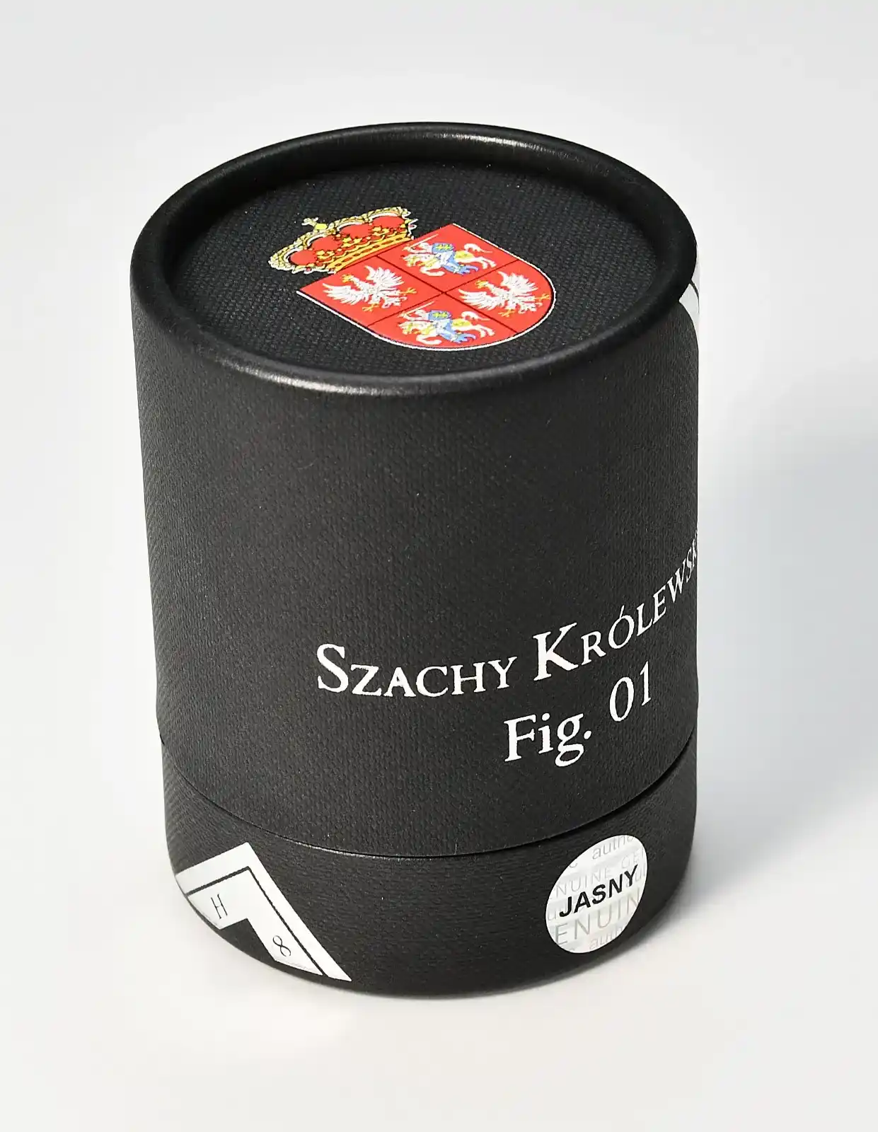 Srebrna Figurka Szachy Królewskie: Husarz 1 uncja srebra - obrazek 6