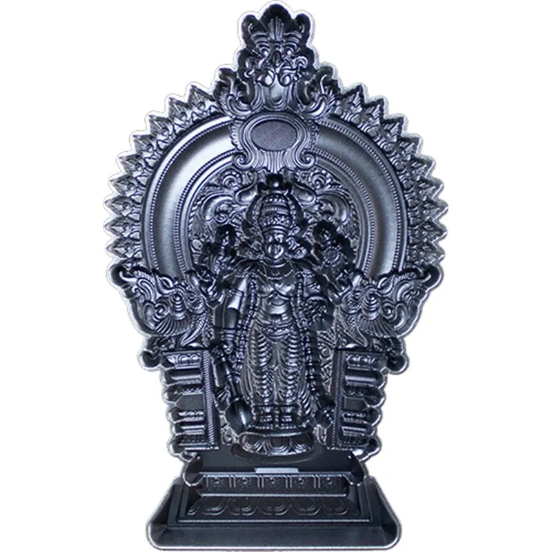 Srebrny Numizmat Vishnu Stackable 2 uncje srebra - obrazek 2
