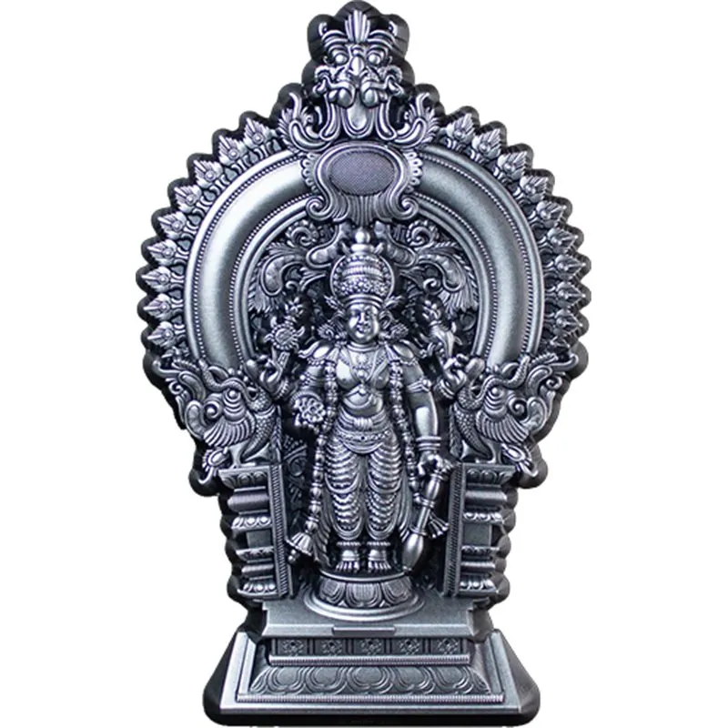 Srebrny Numizmat Vishnu Stackable 2 uncje srebra